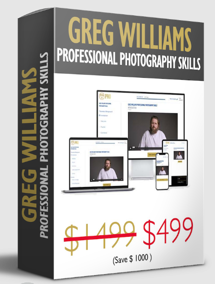 Greg Williams Professional Photography Skills Download (Premium)