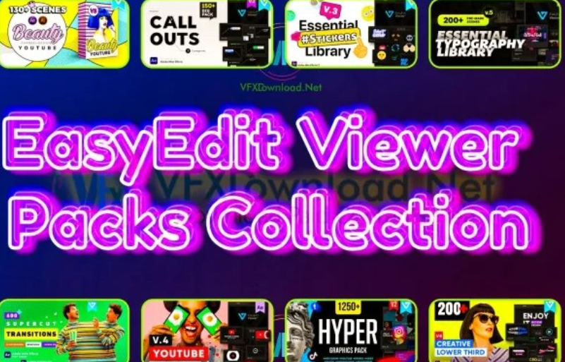 EasyEdit Viewer Packs Collection 2023 (Exclusive) (Premium)