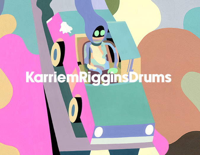 Native Instruments KARRIEM RIGGINS DRUMS KONTAKT (Premium)