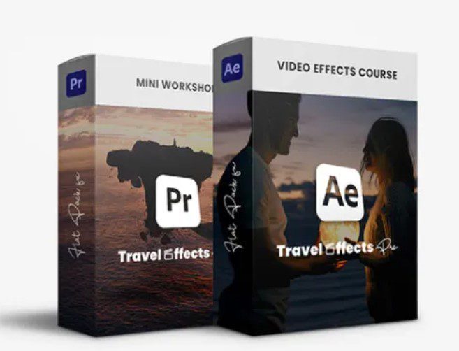 FlatpackFX – Travel Effects Pro Course for Adobe After Effects (Premium)