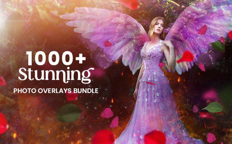 inkydeals 1000+ Stunning Overlays Bundle Free Download (Premium)