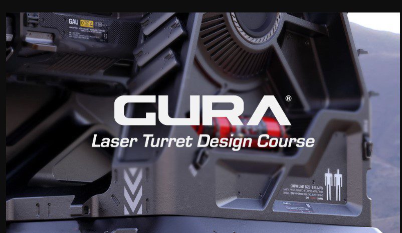 GURA Laser Turret Design Course Free Download  (Premium)