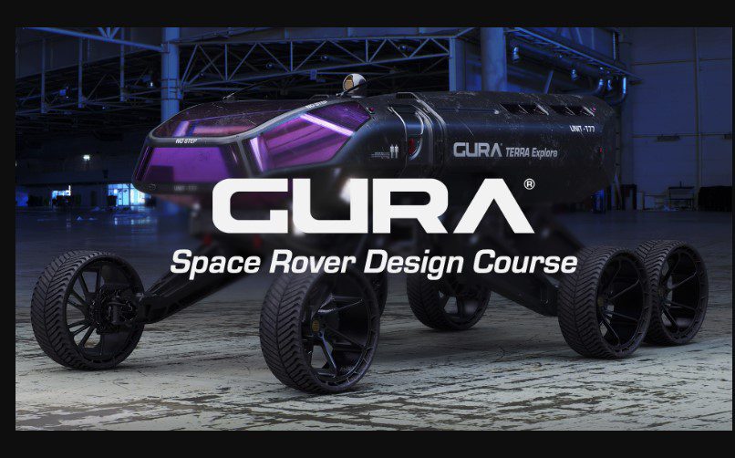 GURA Space Rover Design Course Free Download (Premium)