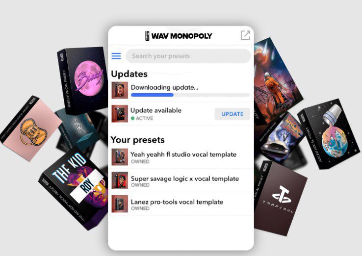 Wav Monopoly PRESET PACKS [NEW]-Pro Tool / Waves (Premium)