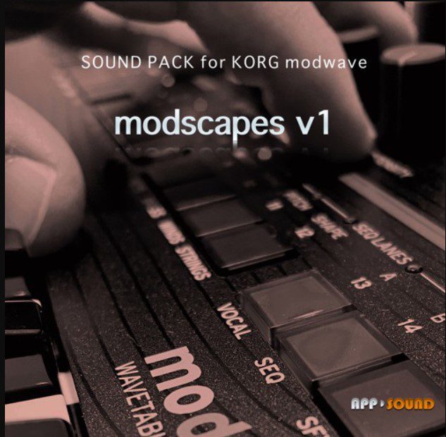 APP SOUND Korg Modwave Modscape V1 (Premium)