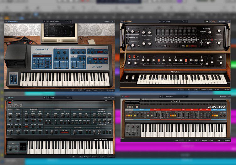 Arturia Synth V-Collection 2023.8 CE [WiN] (Premium)