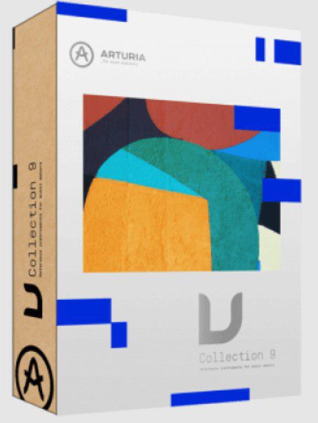 Arturia V Collection 9 v23.08.2023 [MacOSX] (Premium)