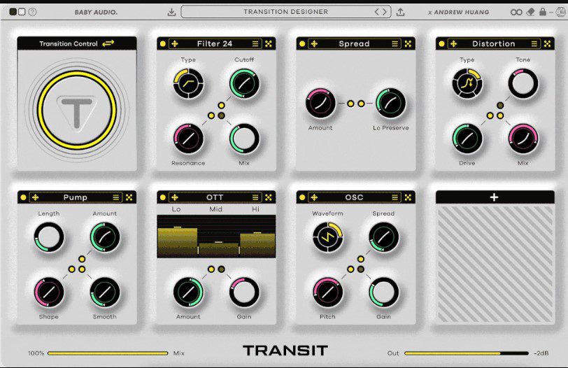 BABY Audio Transit v1.0.0 Regged [WiN, MacOSX] (Premium)