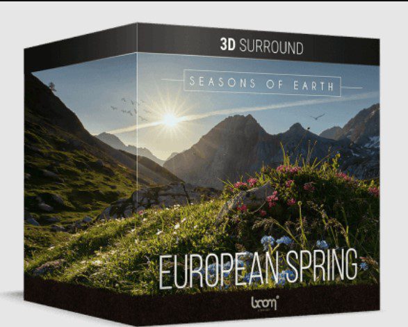 Boom Library Seasons Of Earth European Spring 3D Surround Edition (Premium)