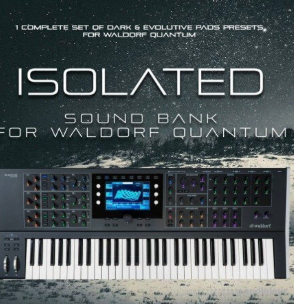 CO5MA Waldorf Quantum & Iridium Sound Bank Isolated (Premium)