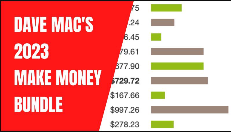 Dave Mac’s 2023 Make Money Bundle Download (Premium)