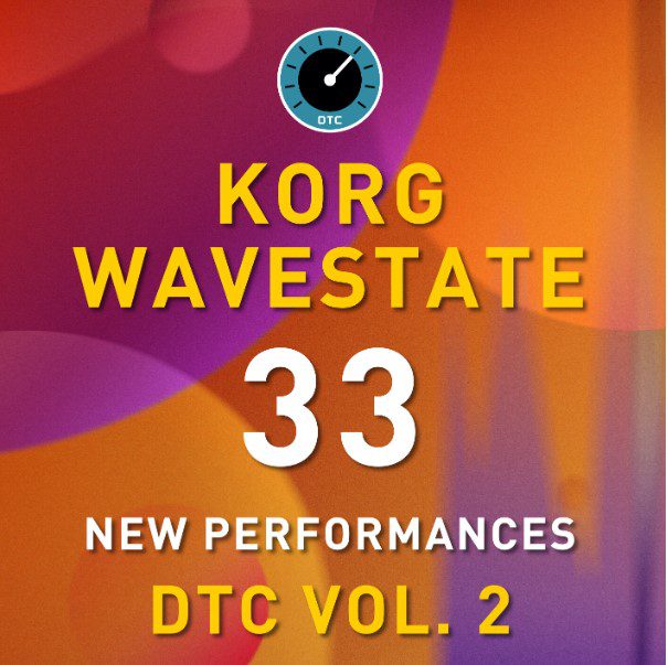 David Thom Creations Korg Wavestate DTC Vol.2 33 Performance Presets (Premium)