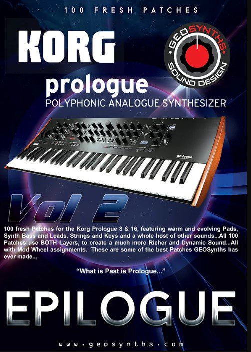 GeoSynths Epilogue Vol.1 Premium)