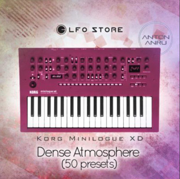 LFO Store Korg Minilogue XD Dense Atmosphere by Anton Anru (Premium)