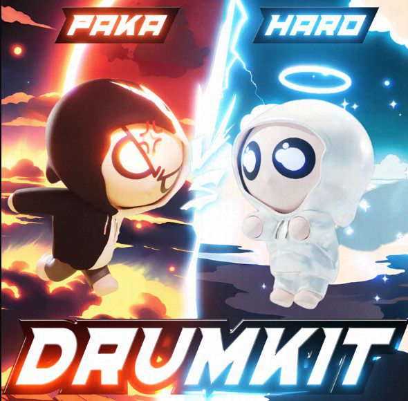 MORRIS PAKA VS. HARO Drum Kit (Premium)