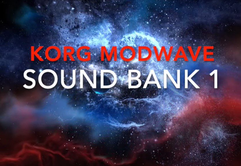 Marco Mayer Korg Modwave Sound Bank 1 (Premium)