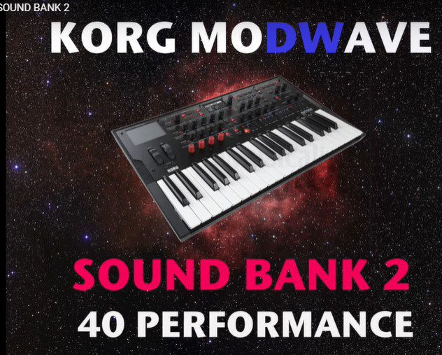 Marco Mayer Korg Modwave Sound Bank 2 (Premium)