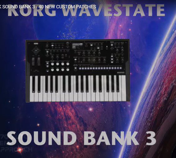 Marco Mayer Korg Modwave Sound Bank 3 (Premium)