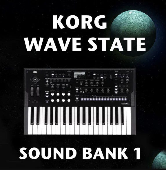 Marco Mayer Korg Wavestate Sound Bank 1 (Premium)