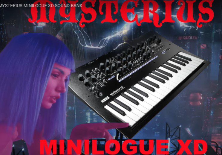 Marco Mayer Minilogue XD Mysterius Sound Bank (Premium)