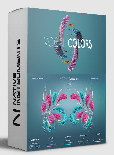 Native Instruments VOCAL COLORS KONTAKT (Premium)