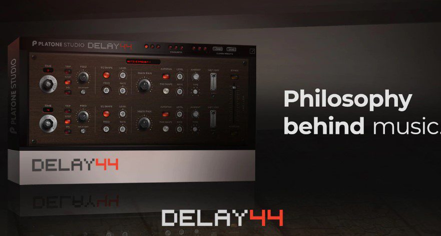 Platone Studio Delay 44 v1.0.0 [WiN, MacOSX] (Premium)