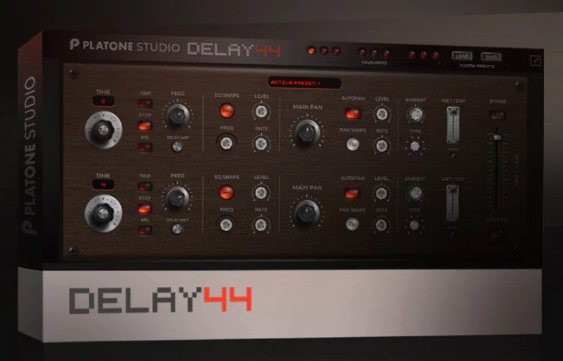 Platone Studio Delay44 v1.0.0 [WiN] (Premium)