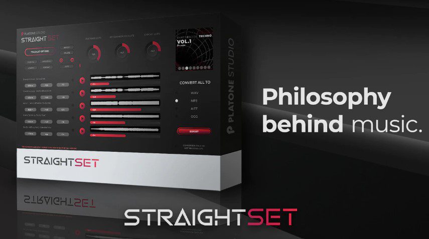 Platone Studio StraightSet v1.0.0 [WiN] (Premium)