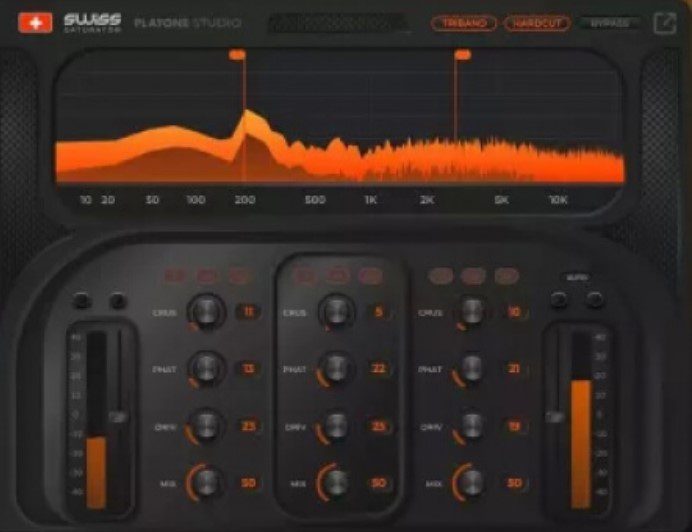 Platone Studio Swiss Saturator v1.0.0 [WiN] (Premium)