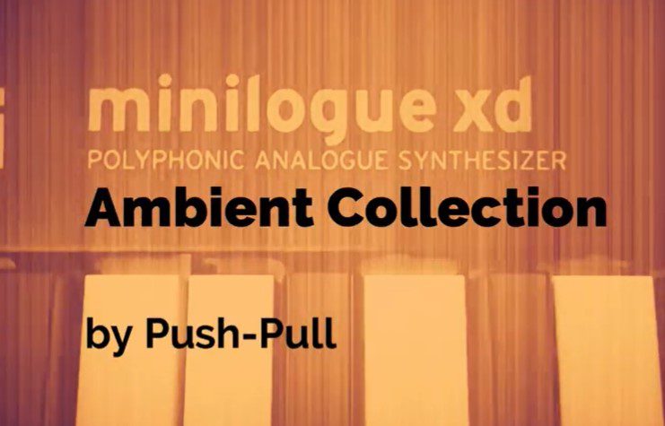 Push-Pull Minilogue XD The Ambient Collection (Premium)