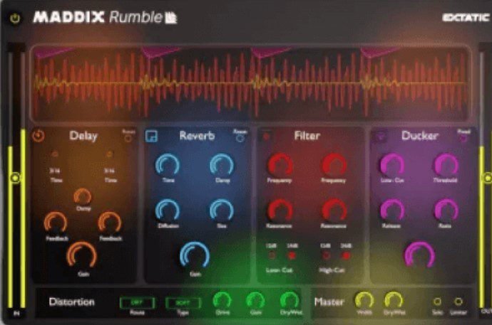 Revealed Recordings Maddix Rumble v1.0.2 [WiN] (Premium)