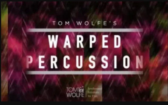 Tom Wolfe’s Warped Percussion Soundtoys 5 Effect Rack Presets (Premium)