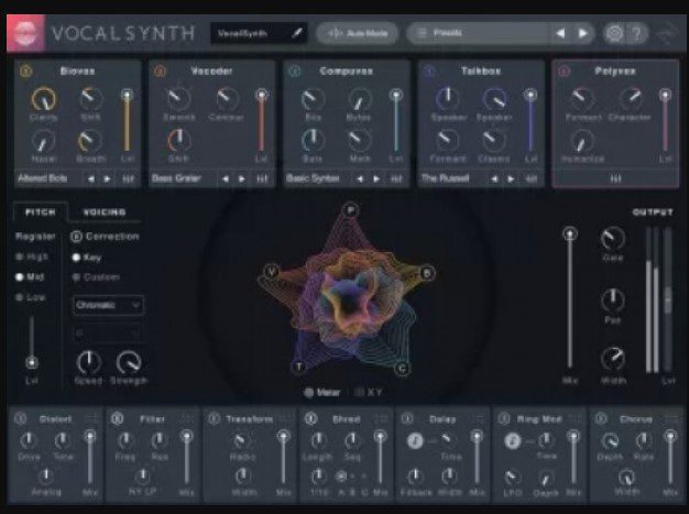 iZotope VocalSynth 2 v2.6.0 [MacOSX] (Premium)