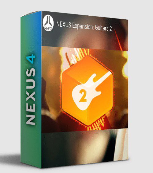 refx NEXUS4 Expansion Guitars 2 (Premium)