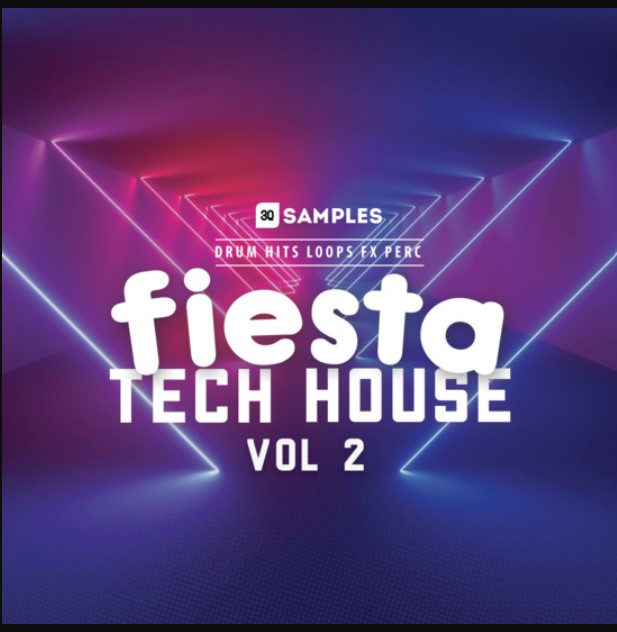 3q Samples Fiesta Tech House 2 (Premium)