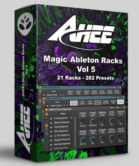 AHEE’s Magic Ableton Racks Vol.5 [ADG] (Premium)