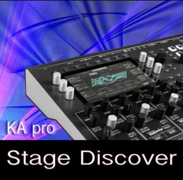 Waldorf Music KApro Stage Discover for Waldorf Quantum (Premium)