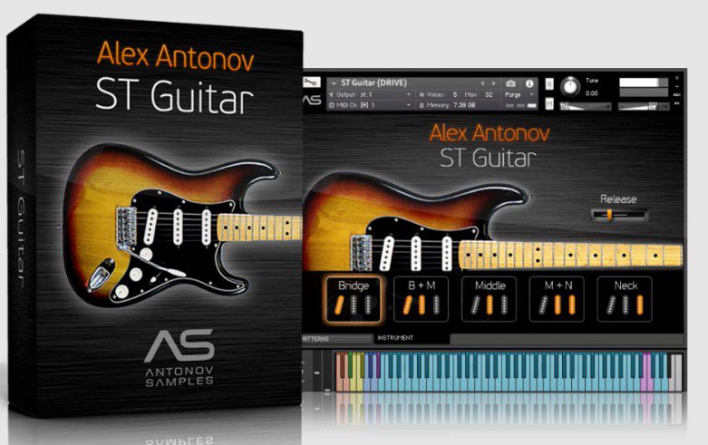 Antonov Samples ST Guitar KONTAKT (Premium)