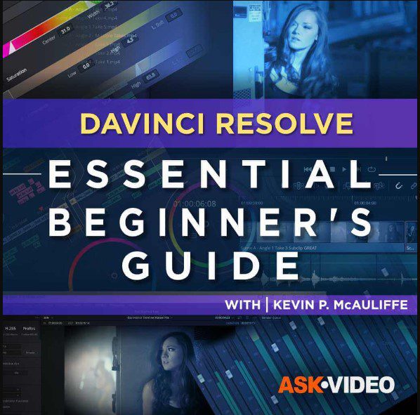 Ask Video DaVinci Resolve 101 DaVinci Resolve Essential Beginners Guide [TUTORiAL] (Premium)