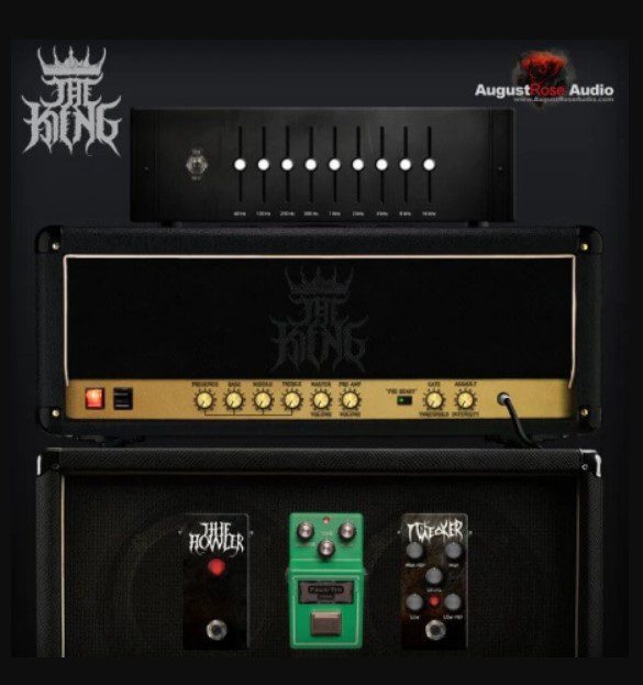 AugustRose Audio The King v1.1.0 [WiN] (Premium