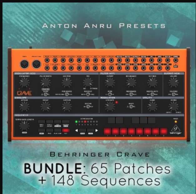 Behringer Crave Bundle by Anton Anru (Premium)