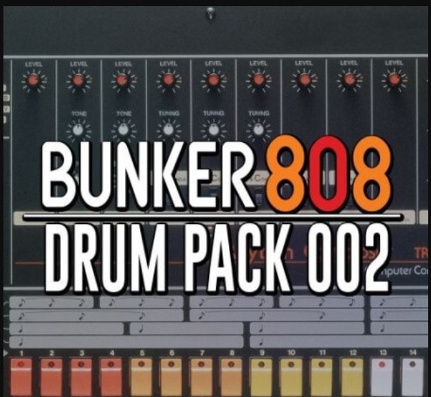 Bunker 8 Digital Labs Bunker 808 Drum Pack 002 (Premium)