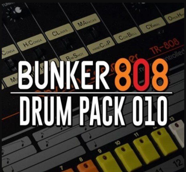 Bunker 8 Digital Labs Bunker 808 Drum Pack 010 (Premium)