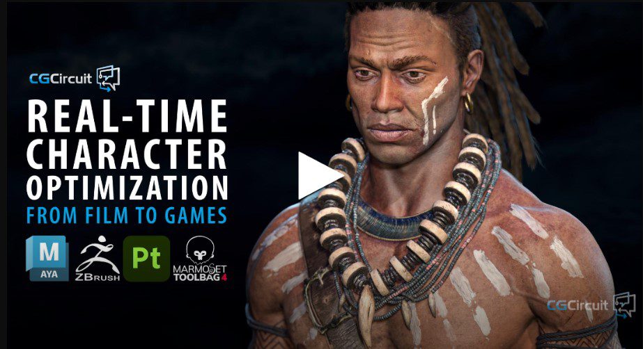 CGCircuit – Real-Time Character Optimization: From Film to Games (Premium)