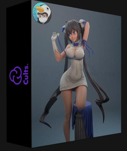 CULTS3D – HESTIA 3D PRINT MODEL (Premium)