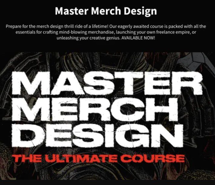 Charley Pangus – Master Merch Design 2023 (Premium)