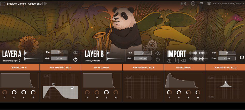 Clark Audio Lofi Panda 3 Samples (Premium)