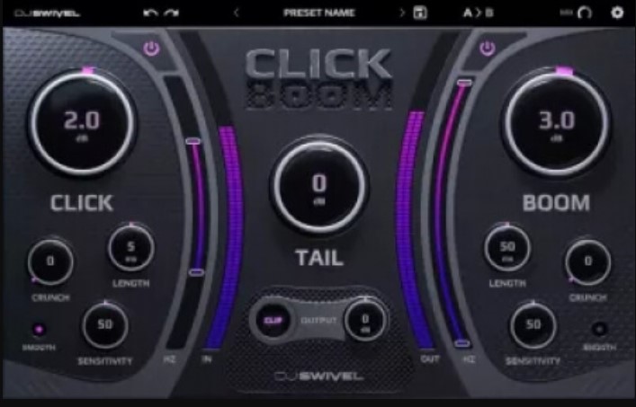 DJ Swivel Click Boom v1.0.0 [WiN] (Premium)