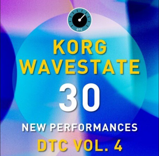 David Thom Creations Korg Wavestate DTC Vol.4 30 Performance Presets (Premium)