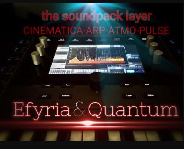 EFYRIA Quantum Layered for Waldorf Quantum (Premium)